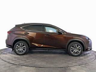 2018 Lexus NX 200 I Рестайлинг, коричневый, 3150000 рублей, вид 4