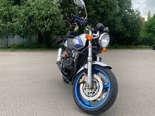 1999 Honda CB 400 Super Four, серебристый, 285000 рублей, вид 3