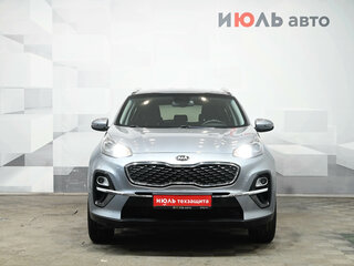 2019 Kia Sportage IV Рестайлинг, серебристый, 2100000 рублей, вид 2
