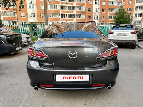 2012 Mazda 6 II (GH) Рестайлинг, серый, 835000 рублей, вид 5