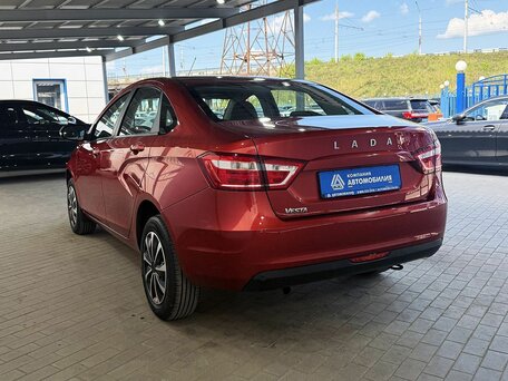 2019 Lada (ВАЗ) Vesta I, красный, 969000 рублей, вид 3