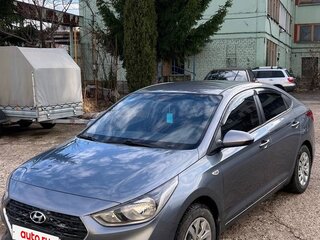 2017 Hyundai Solaris II, серый, 1170000 рублей, вид 1