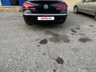 2012 Volkswagen Passat CC I Рестайлинг, чёрный, 1100000 рублей, вид 4