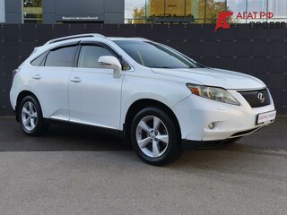 2011 Lexus RX 270 III, белый, 1950000 рублей, вид 3