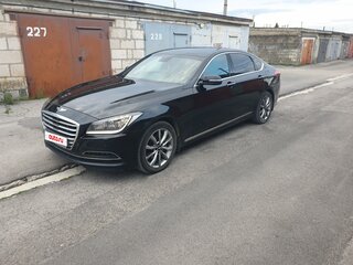 2015 Hyundai Genesis II, чёрный, 1850000 рублей, вид 1