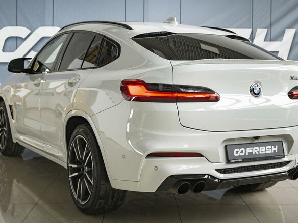2019 BMW X4 M I (F98), белый, 5899000 рублей - вид 17