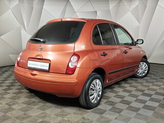 2008 Nissan Micra III (K12), оранжевый, 543000 рублей, вид 2