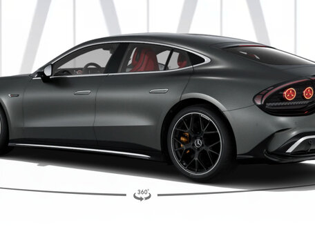 2026 Mercedes-Benz AMG GT 4-Door Coupe 55 II, серый, 23900000 рублей, вид 4