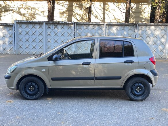 2010 Hyundai Getz I Рестайлинг, бежевый, 315000 рублей - вид 1