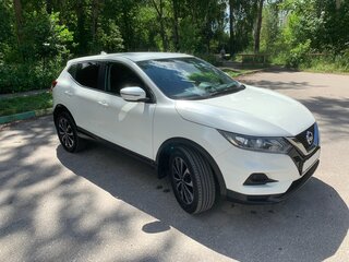 2020 Nissan Qashqai II Рестайлинг, белый, 2200000 рублей, вид 4