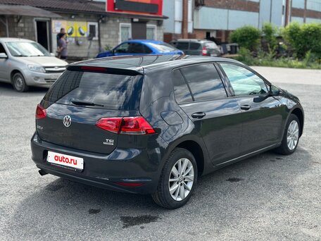 2013 Volkswagen Golf VII, серый, 840000 рублей, вид 4