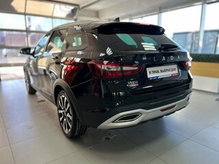 2026 Lada (ВАЗ) Vesta SW Cross I Рестайлинг (NG), чёрный, 2251000 рублей, вид 5