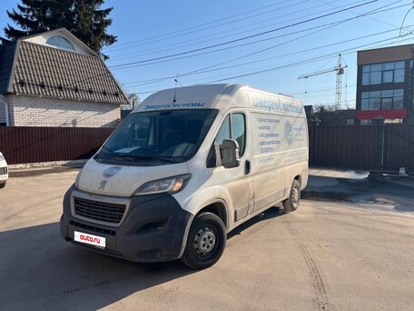 2020 Peugeot Boxer, белый, 2111400 рублей, вид 1
