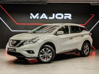 2018 Nissan Murano III (Z52), белый, 2040000 рублей, вид 1