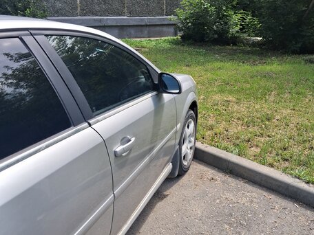 2007 Opel Vectra C Рестайлинг, серебристый, 335000 рублей, вид 4