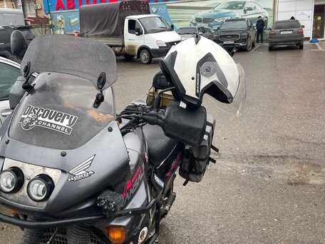 1996 Honda XL600V Transalp, серый, 330000 рублей, вид 3