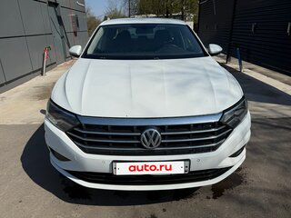 2020 Volkswagen Jetta VII, белый, 1550000 рублей, вид 2