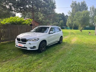 2015 BMW X5 35i III (F15), белый, 3050000 рублей, вид 2
