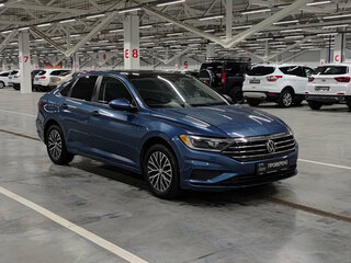 2021 Volkswagen Jetta 8-speed VII, синий, 1795000 рублей, вид 3
