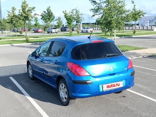 2008 Peugeot 308 I, синий, 385000 рублей, вид 5