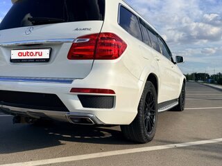 2015 Mercedes-Benz GL-Класс 400 II (X166), белый, 2990000 рублей, вид 5