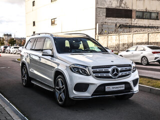2018 Mercedes-Benz GLS 350 d I (X166), белый, 3899000 рублей, вид 5