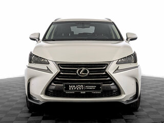 2017 Lexus NX 200 I, белый, 2655000 рублей, вид 2
