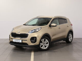 2018 Kia Sportage IV, коричневый, 1999000 рублей, вид 2