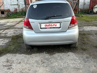 2007 Chevrolet Aveo I, серебристый, 199999 рублей, вид 5