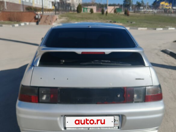 2005 Lada (ВАЗ) 2112, серебристый, 155000 рублей - вид 3