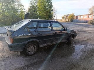 2011 Lada (ВАЗ) 2114, синий, 125000 рублей, вид 4