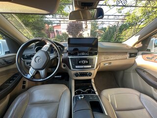 2014 Mercedes-Benz GL-Класс 400 II (X166), белый, 3200000 рублей, вид 5