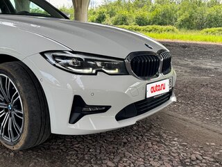 2022 BMW 3 серии 320i VII (G2x), белый, 4100000 рублей, вид 5