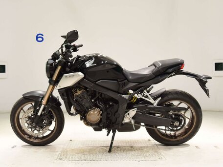 2020 Honda CB 650R, чёрный, 825000 рублей, вид 1