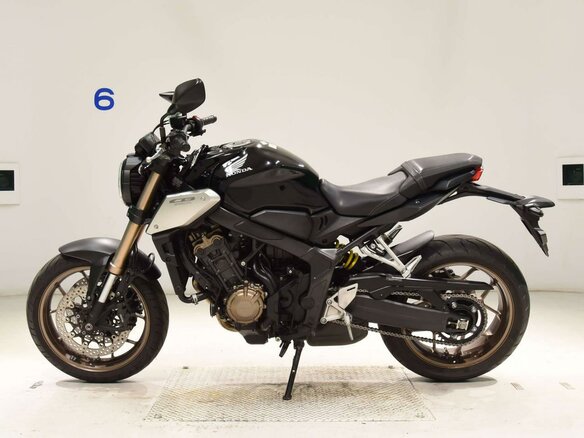 2020 Honda CB 650R, чёрный, 825000 рублей