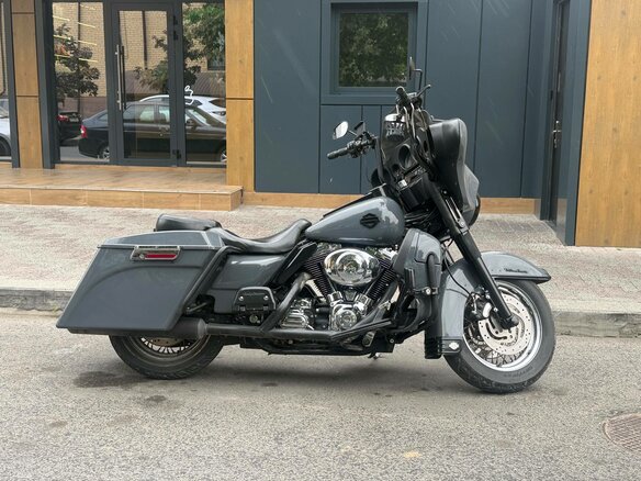2000 Harley-Davidson Electra Glide, серый, 670000 рублей - вид 5