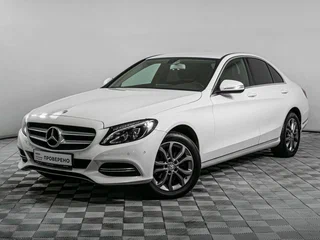 2014 Mercedes-Benz C-Класс 180 IV (W205), белый, 2047000 рублей, вид 1