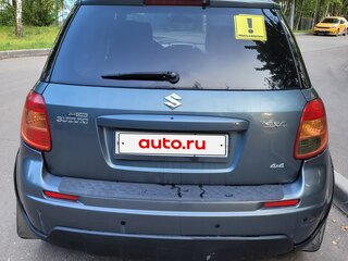 2008 Suzuki SX4 I (Classic), серый, 500000 рублей, вид 3