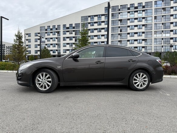 2010 Mazda 6 II (GH) Рестайлинг, коричневый, 1050000 рублей - вид 13