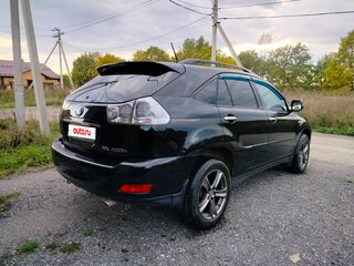 2008 Lexus RX 400h II Рестайлинг, чёрный, 1200000 рублей, вид 1