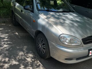 2009 Chevrolet Lanos I, серебристый, 285000 рублей, вид 3
