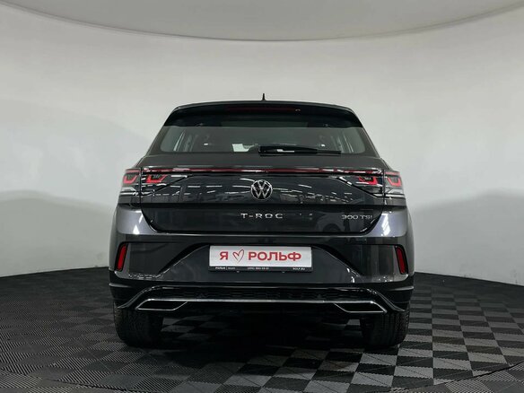 2025 Volkswagen T-Roc I (China Market) Рестайлинг, чёрный - вид 5