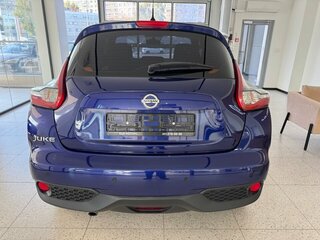 2018 Nissan Juke I Рестайлинг, синий, 1595000 рублей, вид 5