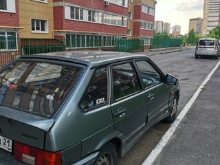 2008 Lada (ВАЗ) 2114, серый, 80000 рублей, вид 4