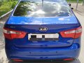2014 Kia Rio 5-speed III, синий, 970000 рублей - вид 2