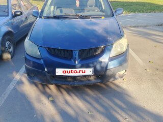2002 Pontiac Vibe I, синий, 450000 рублей, вид 1