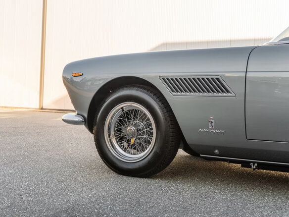 1959 Ferrari 250 GT Berlinetta, серый - вид 9