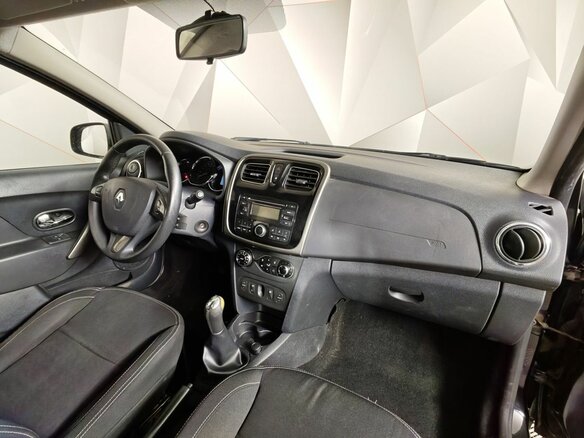 2014 Renault Sandero II, чёрный - вид 11