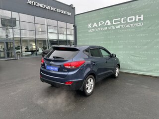 2010 Hyundai ix35 I, синий, 1230000 рублей, вид 2