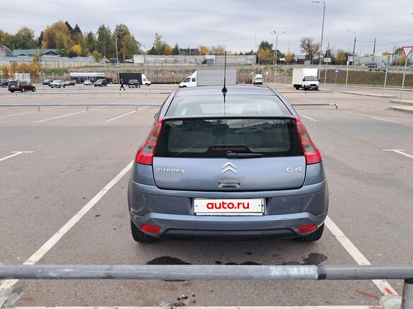 2006 Citroen C4 I, серый, 350000 рублей - вид 5